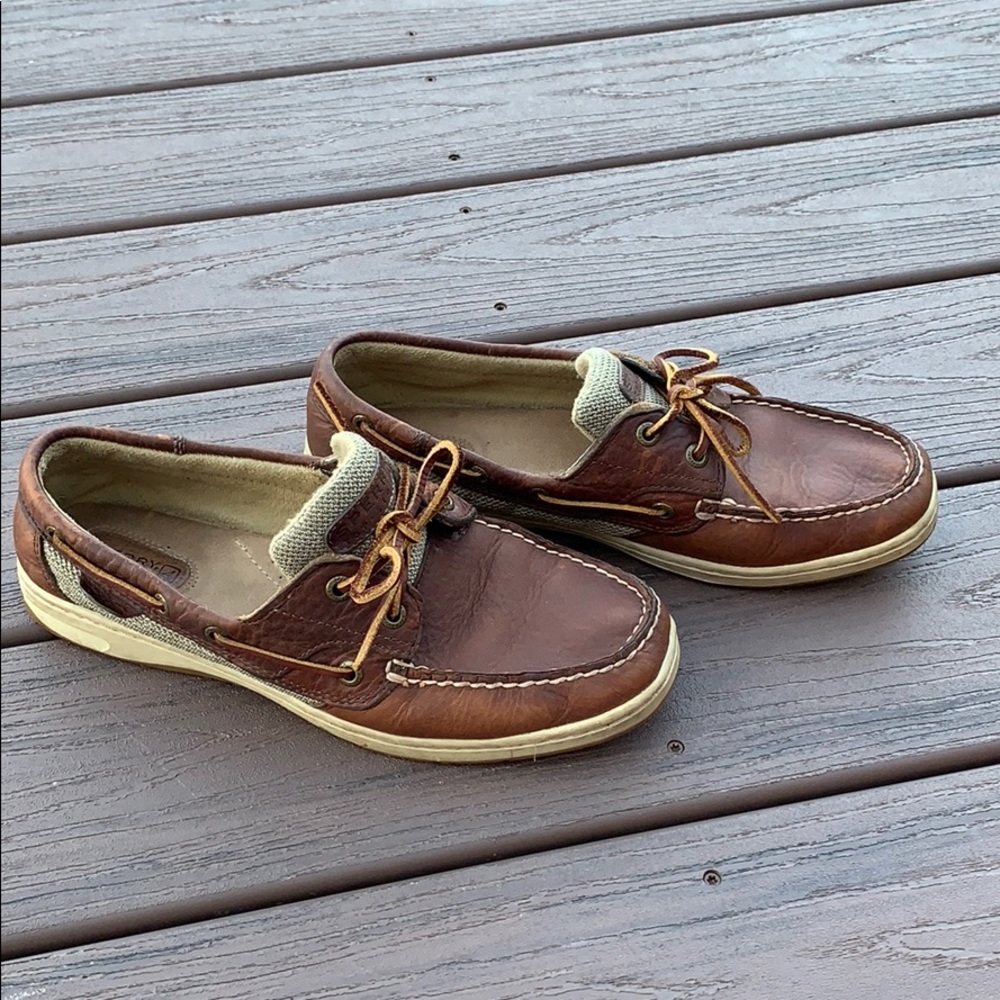 Sperry’s slide on boat shoes